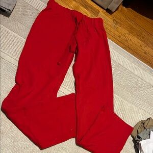 Vibrant Red Lounge Pants